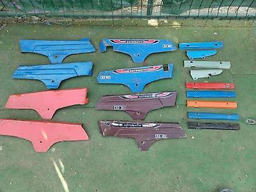 Ostalo: Delovi za tomos automatik a3 Limovi sa strane 1000-din Lim za — 11