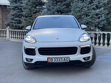 лазерные фары: Porsche Cayenne: 2016 г., 3 л, Автомат, Дизель, Кроссовер