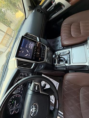 lexus lx 570 2013: Toyota Land Cruiser: 2017 г., 4.6 л, Автомат, Бензин, Внедорожник — 10