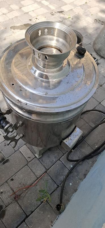 Все для дома и сада: Böyük həcimli elektrik samovar.ili1982.45 lt - Material: mis gövdə və — 4