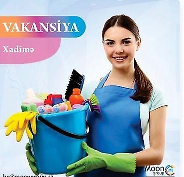 bag evi işi: Xadimə tələb olunur, Aylıq ödəniş, 18-29 yaş, Təcrübəsiz — 1