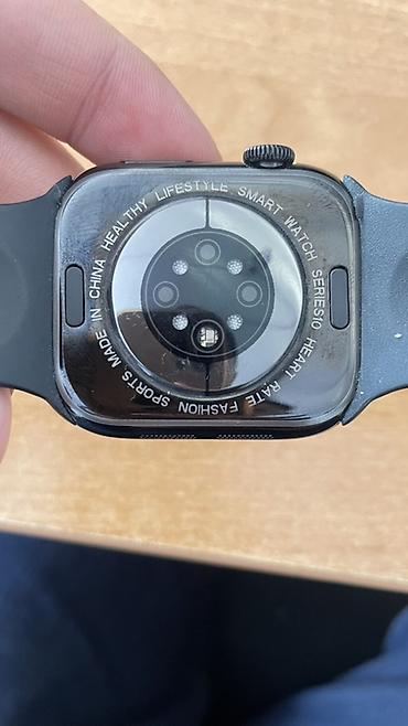 smart whatch: Смарт‑часы «Smart Watch Series 10•(надпись на задней крышке: Healthy — 2