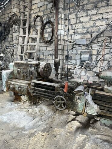 Anbar və emalatxanalar: Anbar/istehsalat sahəsi – daş divarlı, metal-karkas dam örtüyü ilə — 6