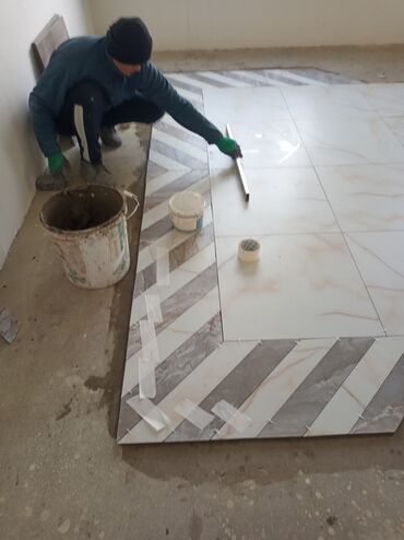 Укладка плитки: Подготовка стен для грунтовки, Резка плитки, Гидроизоляционные работы | Керамическая плитка, Мозаичная плитка, Керамогранитая плитка | Вертикальная укладка, Диагональная укладка, Горизонтальная укладка Больше 6 лет опыта — 19