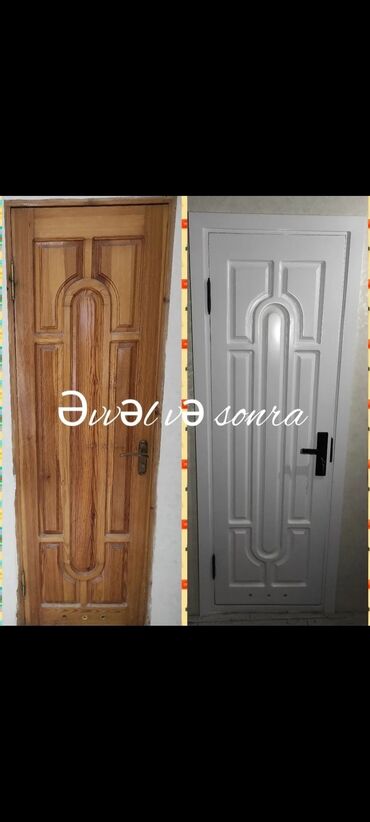 Qapıların rənglənməsi: Mebellerin temiri ve renglenmesi Hernov mebelin temiri renglenmesi ve — 4