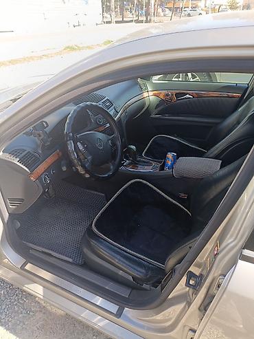bye e5: Mercedes-Benz E-Class: 2003 г., Автомат, Бензин, Седан — 3