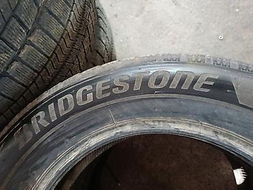 160: Шины 225 / 60 / R 17, Зима, Б/у, Пара, Легковые, Япония, Bridgestone — 2