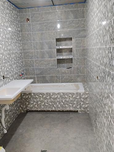 Укладка плитки: Гидроизоляционные работы, Укладка плитки на пол, Подготовка стен для укладки | Керамическая плитка, Керамогранитая плитка, Мозаичная плитка | Вертикальная укладка, Диагональная укладка, Горизонтальная укладка Больше 6 лет опыта — 4