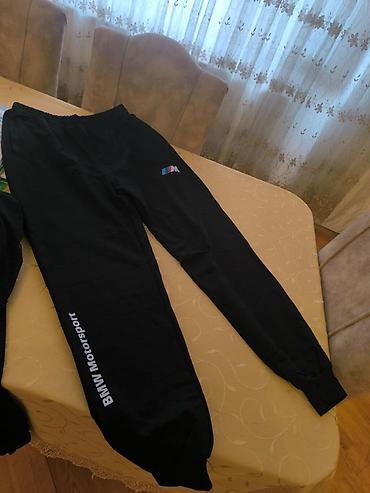 İdman dəsti, 3XL, rəng - Qara