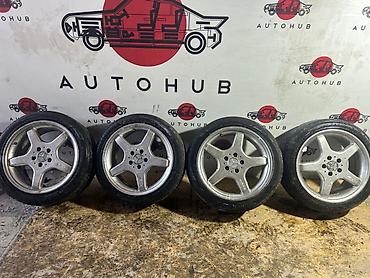 ролики на мерс 124: Комплект из 4 легкосплавных дисков с шинами для Mercedes-Benz. - — 1