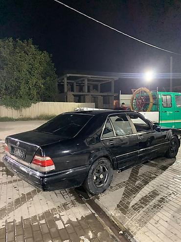 mersedes 140: Mercedes-Benz S-Class: 1994 г., 4.2 л, Автомат, Бензин, Седан — 8