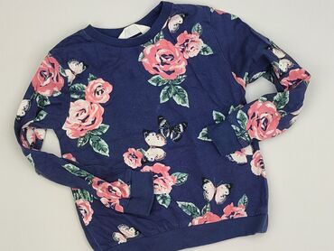 sukienki dla 12 latki: Sweatshirt, H&M, 5-6 years, 110-116 cm, condition - Perfect