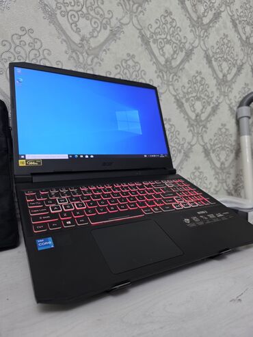 ноутбук асер нитро 5 цена: Ноутбук, Acer, 16 ГБ ОЗУ, Intel Core i5, 15.6 ", Б/у, Игровой, память HDD + SSD