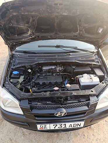 Hyundai: Hyundai Getz: 2005 г., 1.4 л, Механика, Бензин, Хэтчбэк — 11