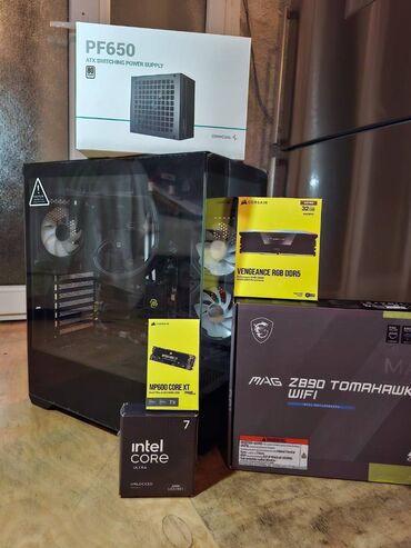 tp link wifi güçlendirici: Yeni, sistem bloku Cpu - intel core ultra 7 265k Plata - z890