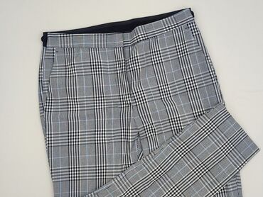 biale spodnie dresowe mohito: Zara, Men's trousers, size L
