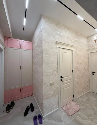 Uzunmüddətli kirayə mənzillər: Menzil Qar Qarayev metrosunun yaxinliginda yerlewir 3 Otaq Su isiq — 9