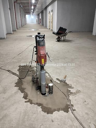 Бетонные работы: Beton və armaturda almazla deşiklərin kəsilməsi xidməti 050-220-08-78 — 4