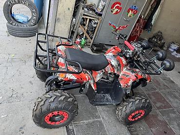 yük baqaji: ATV kvadrosikl – off-road üçün tam təchizatlı - Güclü ofroud — 9