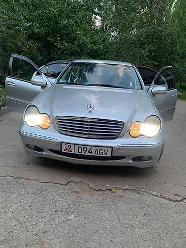 Продажа авто: Mercedes-Benz C-Class: 2002 г., 2 л, Автомат, Бензин, Седан — 9