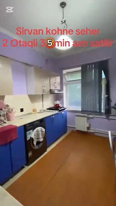 yasamal 2 otaqli evler: Şirvan, Köhnə Şəhər – 2 otaqlı mənzil - Plan: ayrı mətbəxli, geniş — 2