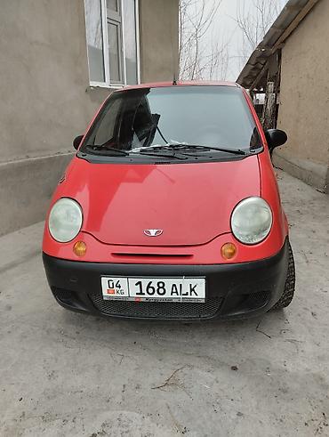 bud e9: Daewoo Matiz: 2008 г., 0.8 л, Механика, Бензин — 7