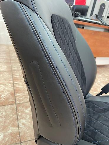 Чехлы и накидки на сиденья: Чехлы Тканевые, цвет - Черный, Hyundai, Новый, Самовывоз — 3