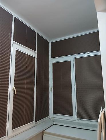 Rulon ştorlar: Zebra pərdə – zolaqlı günbəz sistemi - İkiqat zolaqlı struktur — 12