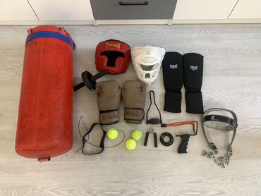 Другое для спорта и отдыха: Все за 2900+борцовский жгут,боксерские бинты и два шейкера