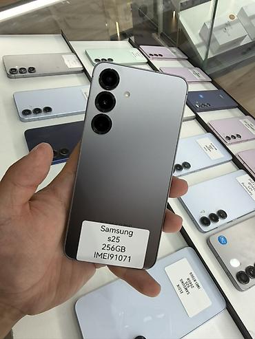 osmo 4: Samsung S25, 256 ГБ - Память: 256 ГБ — достаточно для фото/видео — 1