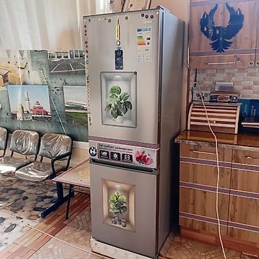 Soyuducular: Midea iki kameralı soyuducu - No Frost texnologiyası: əl ilə buzdan — 1
