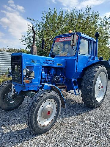 vaz 2107 on susə: Belarus 80.1 traktor - Güclü dizel mühərrik, ön və arxa ötürücülər — 2