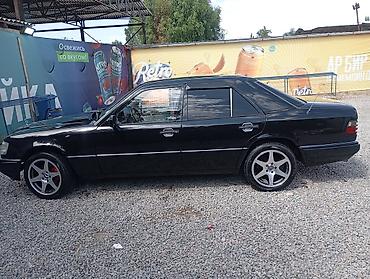 bye e5: Mercedes-Benz W124: 1994 г., 2.8 л, Механика, Бензин, Седан — 4