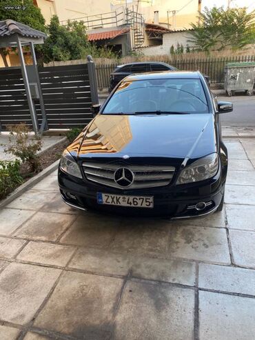 Mercedes-Benz: Mercedes-Benz C 180: 1.6 l. | 2009 έ. Λιμουζίνα — 10