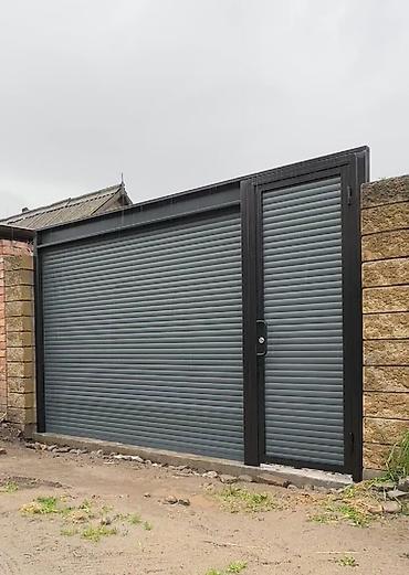 Секционные ворота: ВОРОТА | ДАРБАЗА Все виды автоматических ворот! Секционные ворота — 19