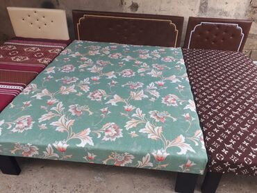 Çarpayılar: Kravat Hazirlari var 2 neferlik taxt110manat zəmanetlidir Təzə Yun — 6
