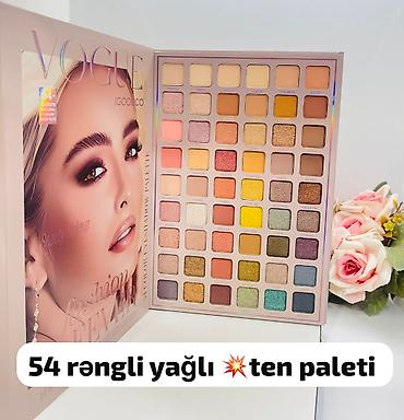 ⚜️54 rəngli yağlı 💥ten paleti
RN: 191992020 lalafo.az -da ⚜️54 rəngli yağlı 💥ten paleti
RN: 191992020