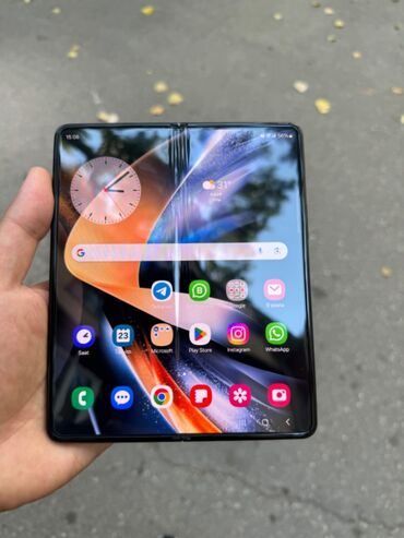 телефон флай фф 179: Samsung Galaxy Z Fold 3, 512 GB, rəng - Qara