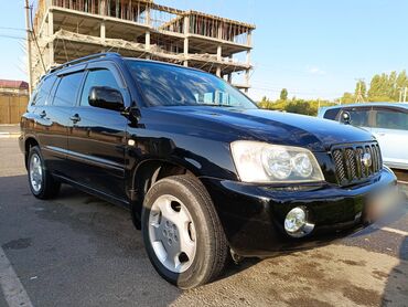 тайота хайландыр: Toyota Kluger: 2003 г., 3 л, Автомат, Бензин, Кроссовер