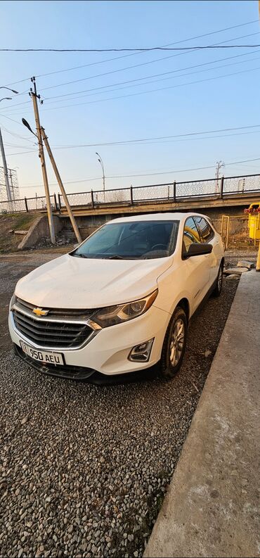 супер средство: Chevrolet Equinox: 2018 г., 1.5 л, Автомат, Бензин, Внедорожник