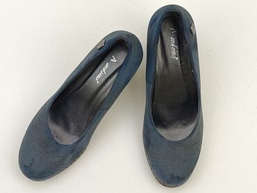 bluzki damskie magnes: Flat shoes for women, 40, condition - Good