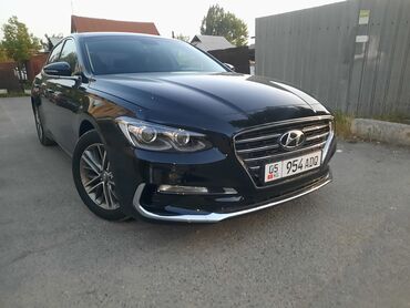 Hyundai: Hyundai Grandeur: 2018 г., 3 л, Автомат, Газ, Седан