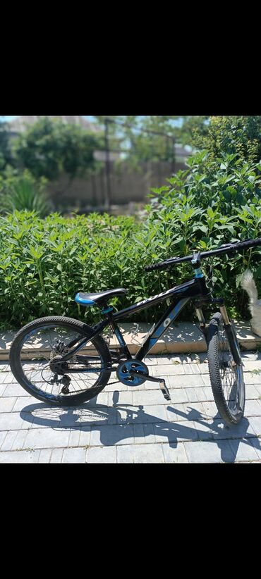 velosi̇pet: 24lük velosiped skorusnoy ideal vəziyyətdədir endirim olacaq