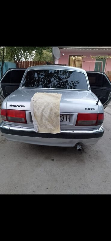 аз газ: ГАЗ 3110 Volga: 5 л | 2003 г. 129200 км Седан