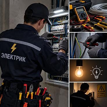 215 75 16: Электрик | Электромонтажные работы Больше 6 лет опыта — 1