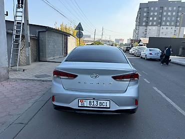 aska: Hyundai Sonata: 2022 г., 2 л, Автомат, Газ, Седан — 4