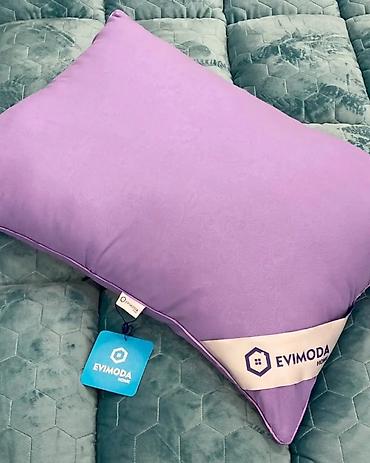Balışlar, yastıqlar: Evimoda nano elyaf sadə yastıq Hərşeysizlərinrahatlığıüçün🙂 Hərcür — 4