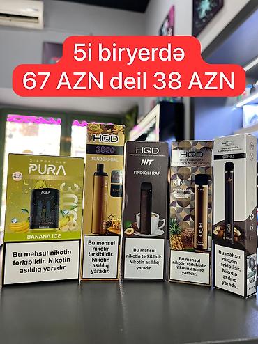 Qəlyan, vayp və aksesuarları: Diqqet !! Mağaza bağlanır!!! Vozol HQD Elfbar Mosmo Pura 🔥 Bütün -da lalafo.az — 12 Qəlyan, vayp və aksesuarları: Diqqet !! Mağaza bağlanır!!! Vozol HQD Elfbar Mosmo Pura 🔥 Bütün — 12