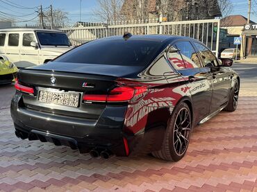 BMW: BMW M5: 2020 г., 4.4 л, Бензин, Седан — 4