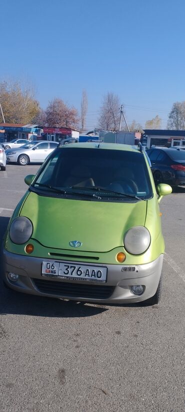 опел вектора с: Daewoo Matiz: 2004 г., 0.8 л, Механика, Бензин, Хэтчбэк